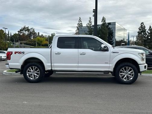 2015 Ford F-150 Lariat
