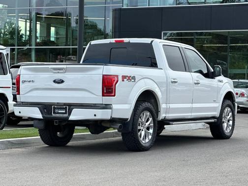 2015 Ford F-150 Lariat