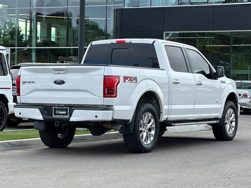 2015 Ford F-150 Lariat