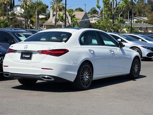 2025 Mercedes-Benz C-Class C 300 4MATIC