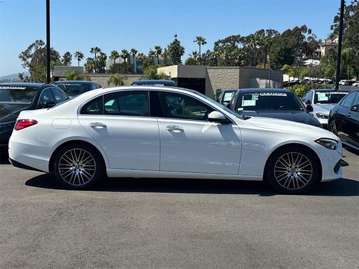 2025 Mercedes-Benz C-Class C 300 4MATIC