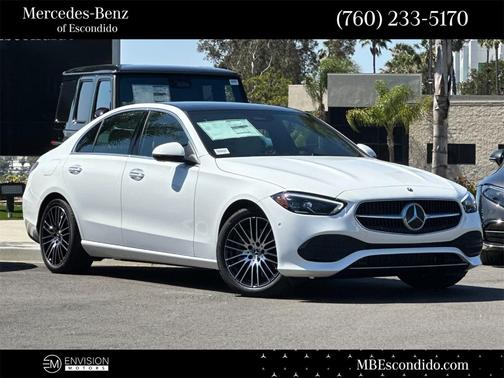 2025 Mercedes-Benz C-Class C 300 4MATIC