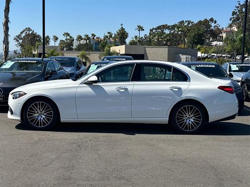 2025 Mercedes-Benz C-Class C 300 4MATIC