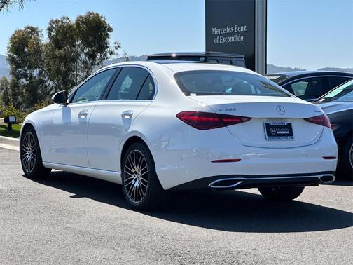 2025 Mercedes-Benz C-Class C 300 4MATIC