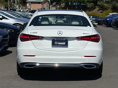 2025 Mercedes-Benz C-Class C 300 4MATIC