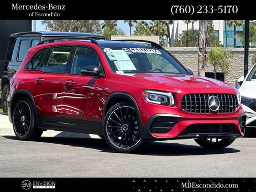 2021 Mercedes-Benz AMG GLB 35