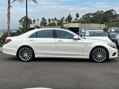 2017 Mercedes-Benz S-Class S 550e Plug-In Hybrid