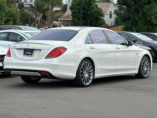 2017 Mercedes-Benz S-Class S 550e Plug-In Hybrid