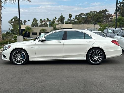 2017 Mercedes-Benz S-Class S 550e Plug-In Hybrid