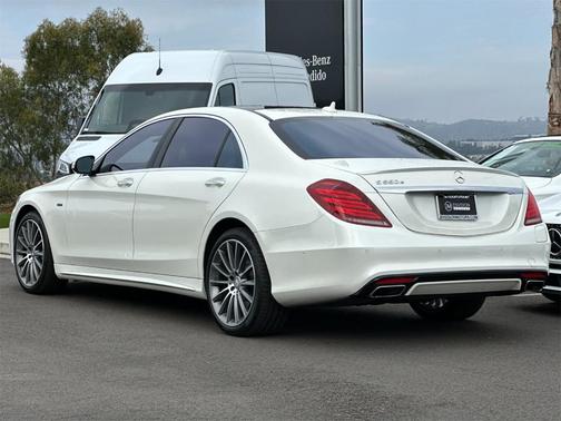 2017 Mercedes-Benz S-Class S 550e Plug-In Hybrid