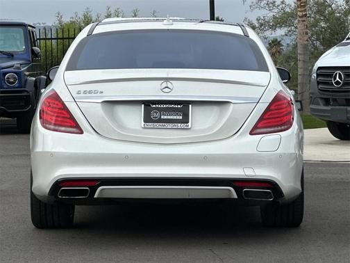 2017 Mercedes-Benz S-Class S 550e Plug-In Hybrid