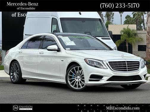 2017 Mercedes-Benz S-Class S 550e Plug-In Hybrid