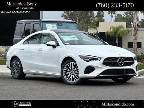 2025 Mercedes-Benz CLA 250 Base