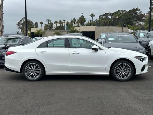 2025 Mercedes-Benz CLA 250 Base