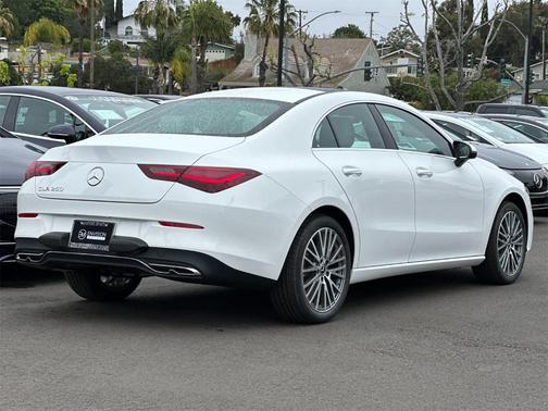 2025 Mercedes-Benz CLA 250 Base