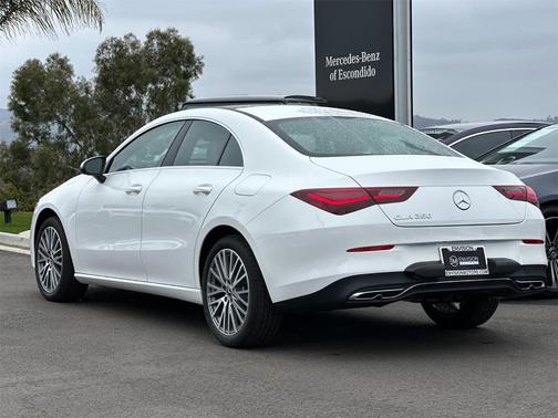 2025 Mercedes-Benz CLA 250 Base