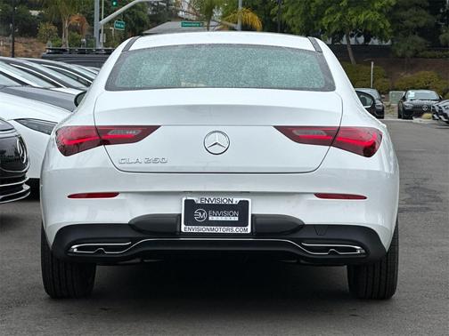 2025 Mercedes-Benz CLA 250 Base