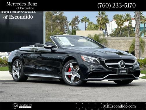 2017 Mercedes-Benz AMG S 63 Base 4MATIC