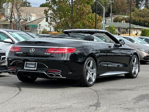 2017 Mercedes-Benz AMG S 63 Base 4MATIC