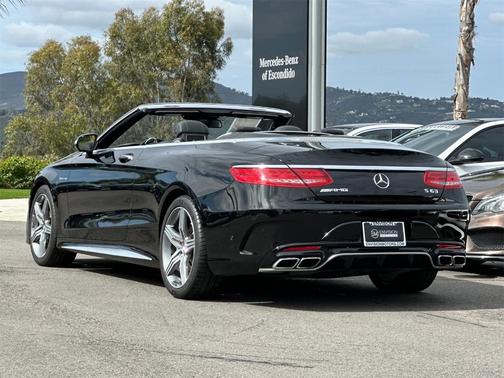 2017 Mercedes-Benz AMG S 63 Base 4MATIC