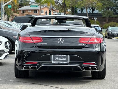 2017 Mercedes-Benz AMG S 63 Base 4MATIC