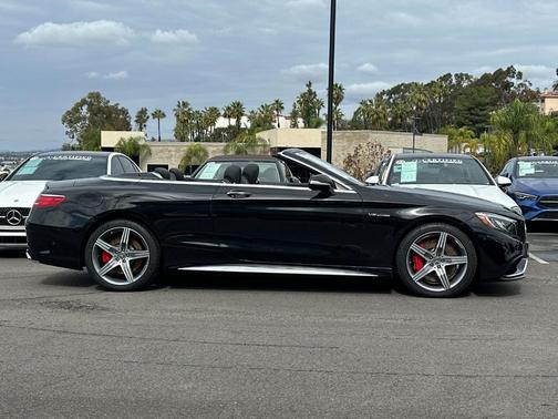 2017 Mercedes-Benz AMG S 63 Base 4MATIC