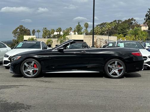2017 Mercedes-Benz AMG S 63 Base 4MATIC