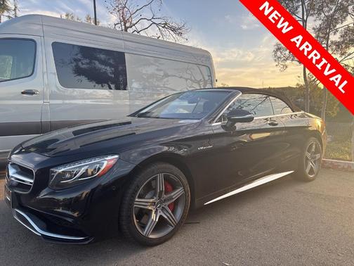 2017 Mercedes-Benz AMG S 63 Base 4MATIC