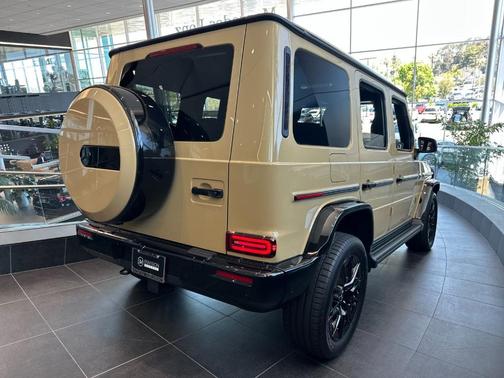 Desert 2026 Mercedes-Benz G-Class G 550 4MATIC