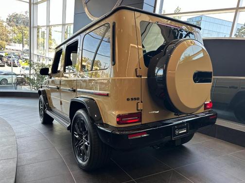 Desert 2026 Mercedes-Benz G-Class G 550 4MATIC
