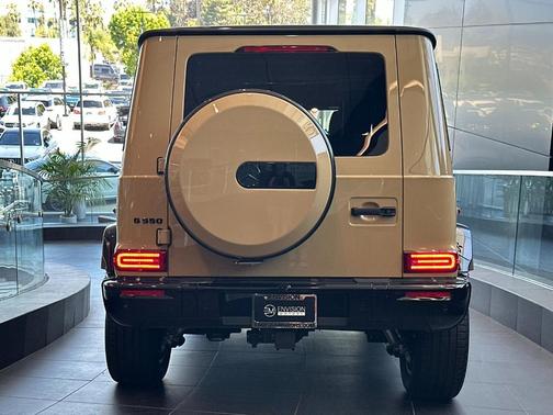 Desert 2026 Mercedes-Benz G-Class G 550 4MATIC