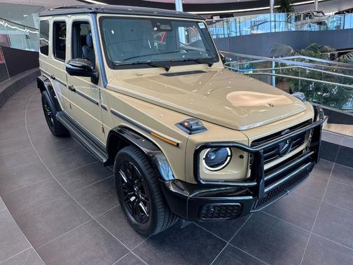 Desert 2026 Mercedes-Benz G-Class G 550 4MATIC