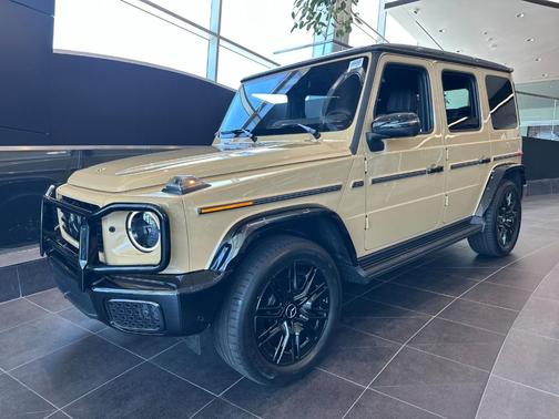 Desert 2026 Mercedes-Benz G-Class G 550 4MATIC