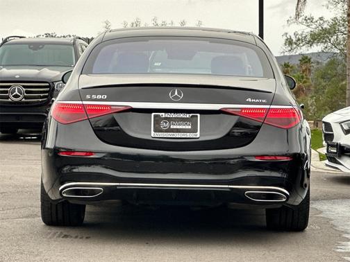 2024 Mercedes-Benz S-Class S 580 4MATIC