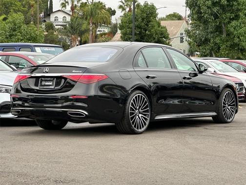 2024 Mercedes-Benz S-Class S 580 4MATIC