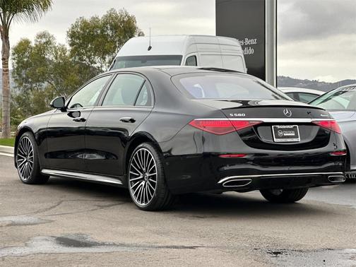 2024 Mercedes-Benz S-Class S 580 4MATIC