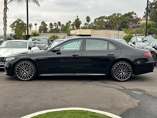 2024 Mercedes-Benz S-Class S 580 4MATIC