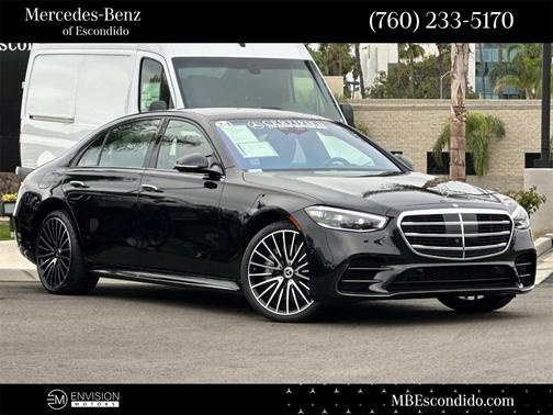 2024 Mercedes-Benz S-Class S 580 4MATIC