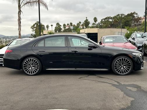 2024 Mercedes-Benz S-Class S 580 4MATIC