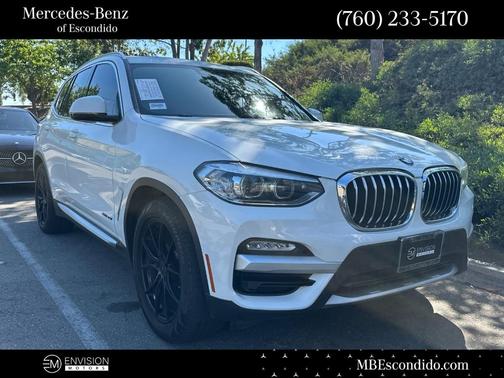 2018 BMW X3 xDrive30i