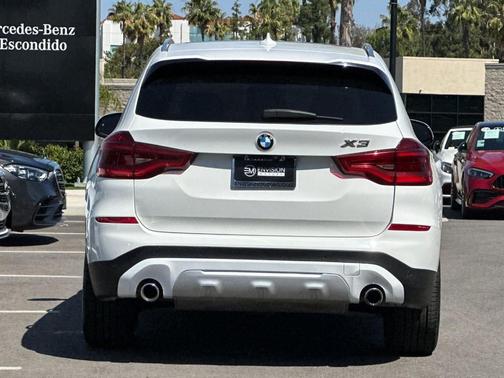 Alpine White 2018 BMW X3 xDrive30i