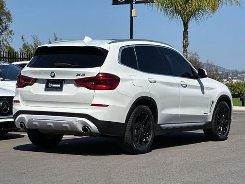 Alpine White 2018 BMW X3 xDrive30i