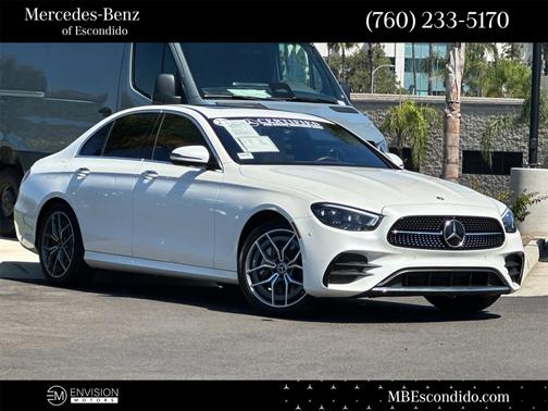 2022 Mercedes-Benz E-Class