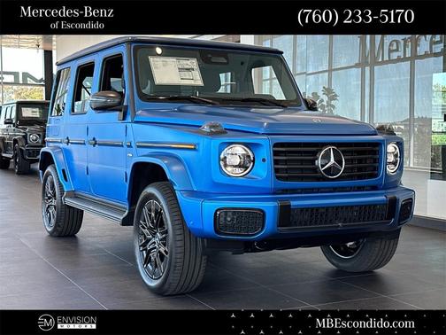 2025 Mercedes-Benz G-Class Base