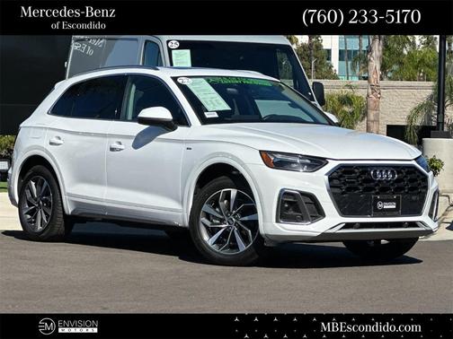 2022 Audi Q5 45 S line quattro Premium