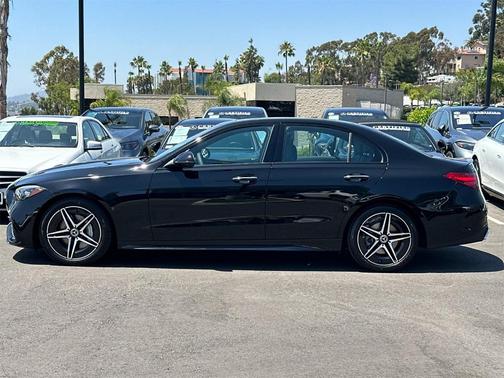 2025 Mercedes-Benz C-Class C 300