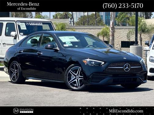 2025 Mercedes-Benz C-Class C 300