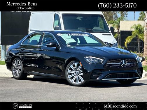 2022 Mercedes-Benz E-Class E 350