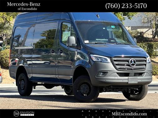 2025 Mercedes-Benz Sprinter 2500 Standard Roof
