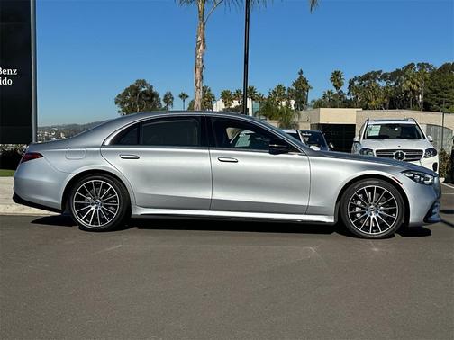 2021 Mercedes-Benz S-Class S 580 4MATIC